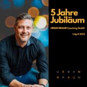 5 Jahre Jubiläum